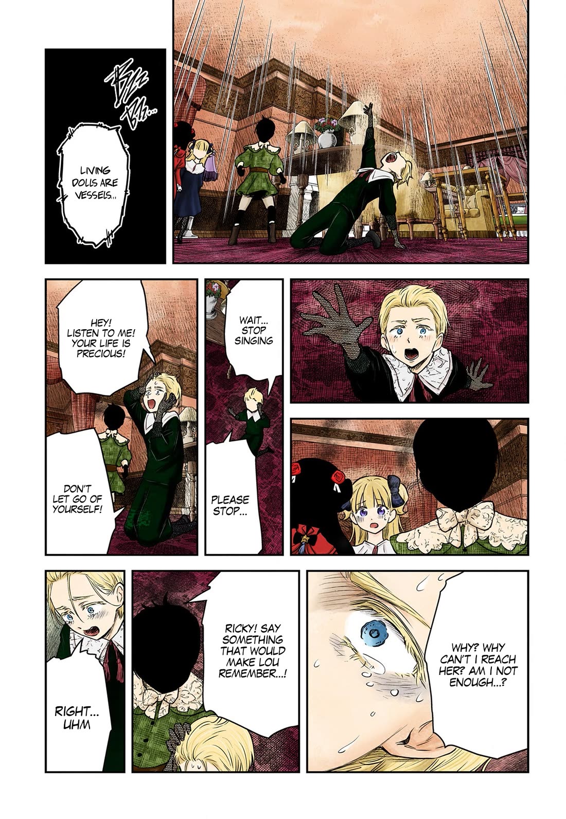 Shadows House, Chapter 191 image 10